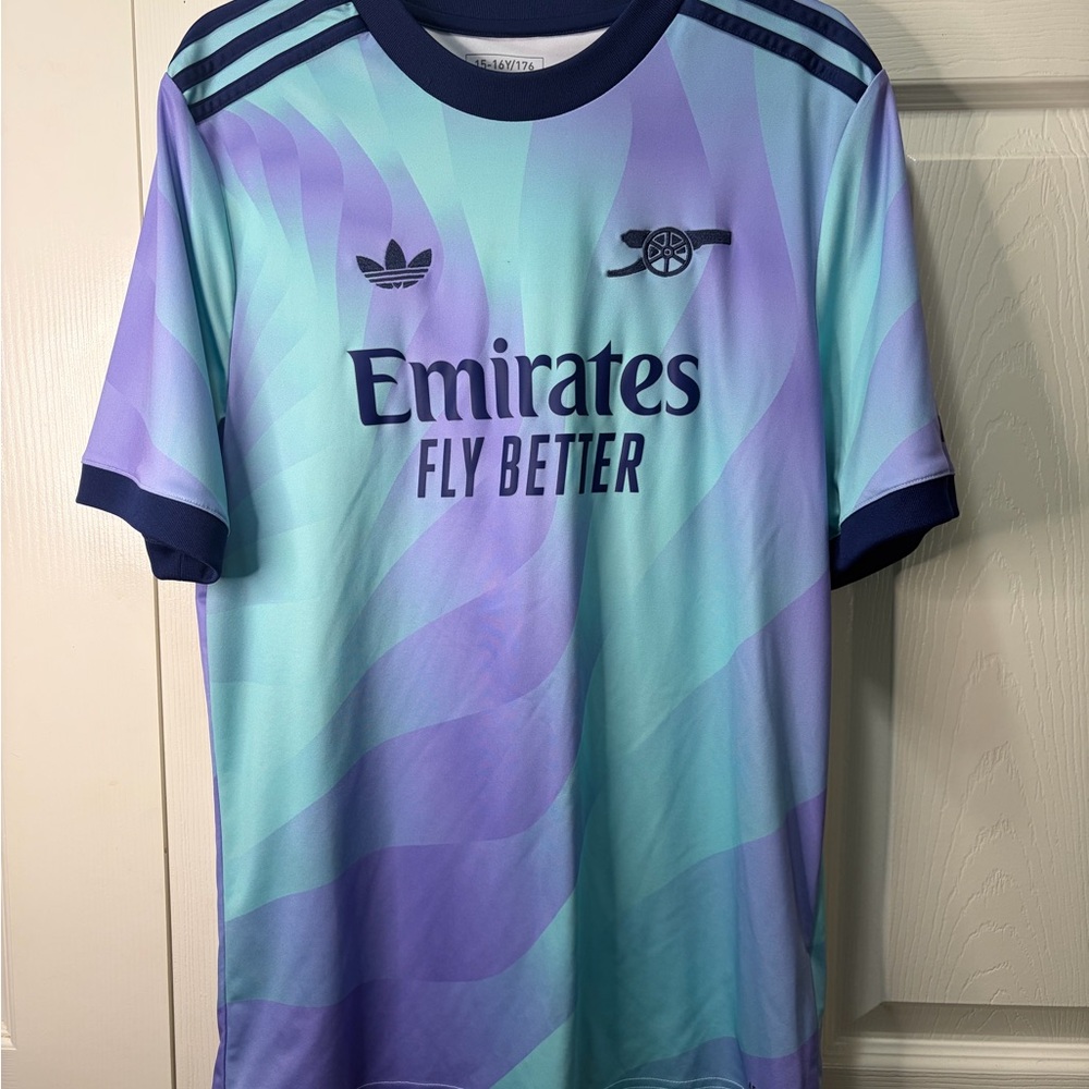 Adidas Arsenal authentic jersey, kids Size XL
